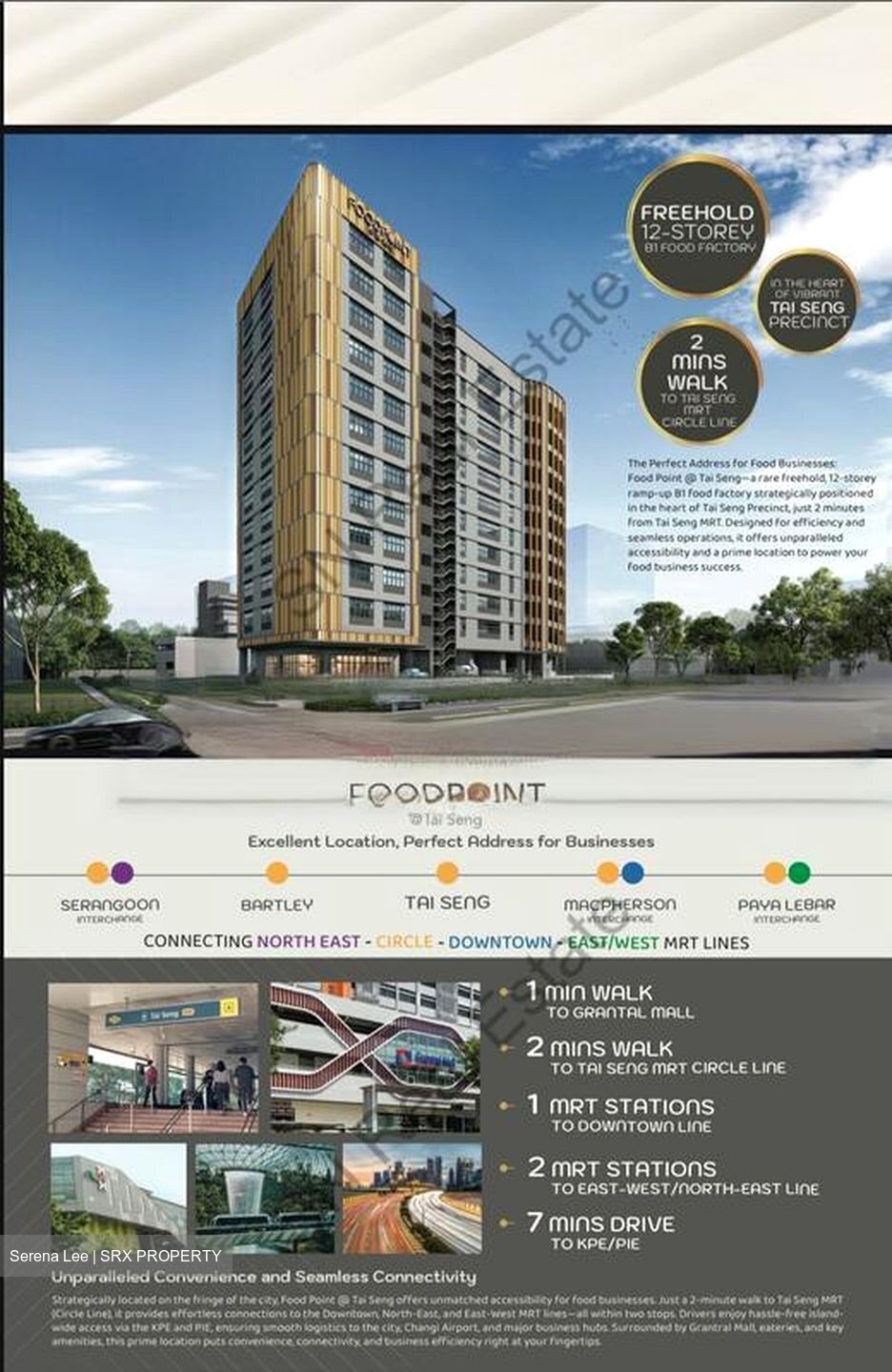Food Point @ Tai Seng (D13), Factory #456871371